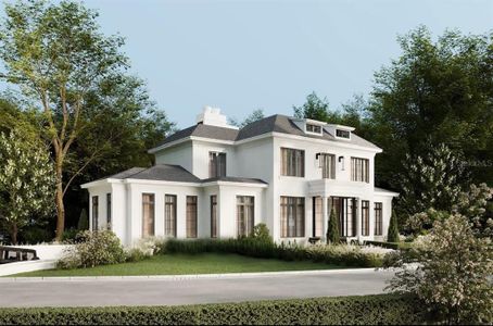 New construction Single-Family house 40 Palmer Ave, Winter Park, FL 32789 - image