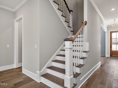 New construction Townhouse house 1003 Coldspring Cir, Durham, NC 27705 plan Townhome B Interior - image 17