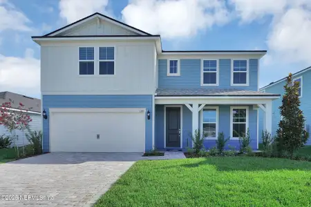 New construction Single-Family house 130 Flinklock Ln, St. Augustine, FL 32095 - image