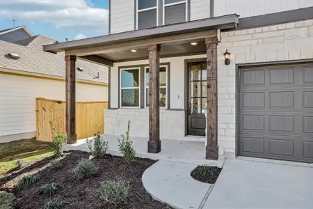 New construction Single-Family house 153 Jans Wy, Georgetown, TX 78626 plan Georgia - image 3