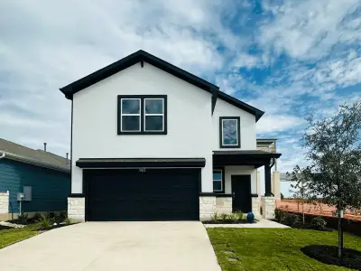 New construction Single-Family house 193 Tolo Dr, Elgin, TX 78621 plan Bristol - image
