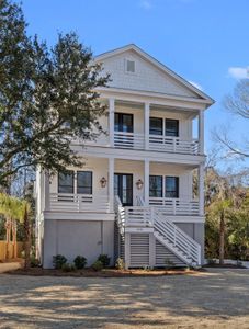 New construction Single-Family house 1063 Capersview Court, Awendaw, SC 29429 Copahee - Overlook At Copahee Sound- photo 0