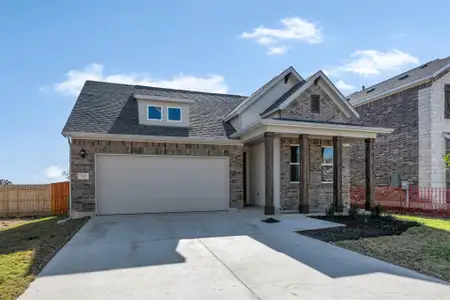 New construction Single-Family house 1901 Fannie Rd, Georgetown, TX 78633 plan Cartwright - image