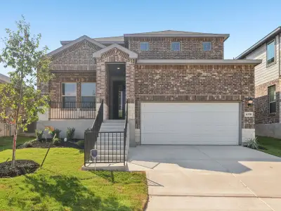 New construction Single-Family house 6330 Comanche, San Antonio, TX 78233 plan Matador (870) - image
