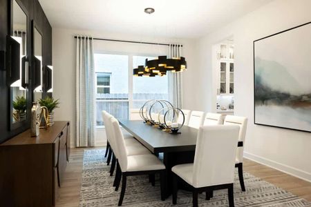 New construction Single-Family house 15412 Pinnacle Vistas Ln, Conroe, TX 77302 plan Milan 4597 - image 9