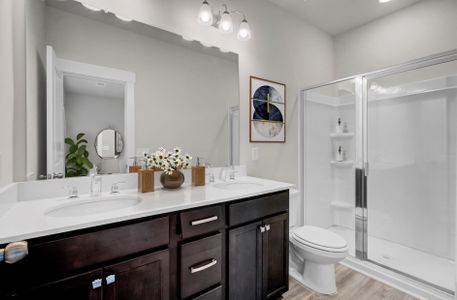 New construction Townhouse house 538 Heathwood Wy, Summerville, SC 29486 plan The Balfour - image 6