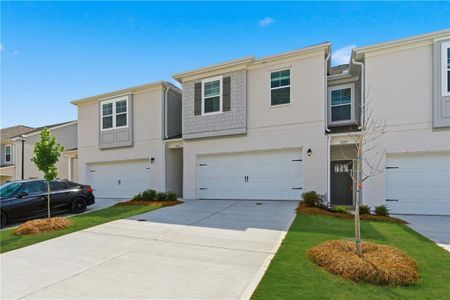 New construction Townhouse house 364 Heavenly Hollow Pl, McDonough, GA 30253 - image