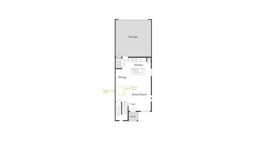 New construction Single-Family house 5879 Uptop Pt, Colorado Springs, CO 80927 plan Alpine - image
