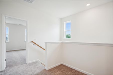 New construction Townhouse house 860 Parc Townes Dr, Unit 70, Wendell, NC 27591 Pamlico- photo 23 23