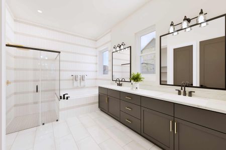 New construction Single-Family house 9968 Aurora Hill St, Boerne, TX 78006 plan The Flower Mound - image 4