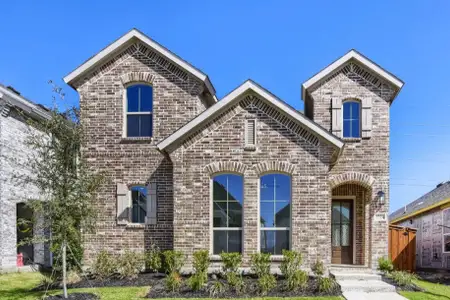 New construction Single-Family house 1724 Truro Ln, Fort Worth, TX 76052 plan 1459 - image