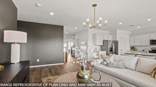 New construction Single-Family house 211 Homestead Ct, Dayton, TX 77535 plan Naples - image