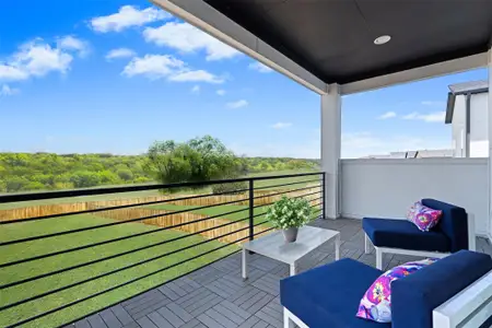 New construction Single-Family house 6020 Sendero Hills Pkwy, Austin, TX 78724 plan Redbud  - image 4