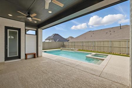 New construction Single-Family house 400 Fielding St, Northlake, TX 76247 null- photo 26 26