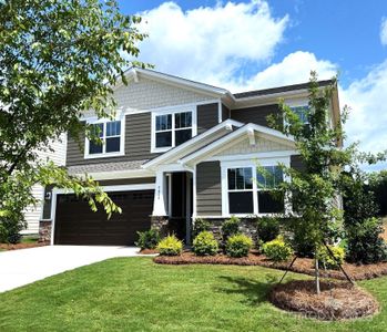 New construction Single-Family house 9839 Quercus Ln, Huntersville, NC 28078 - photo 0