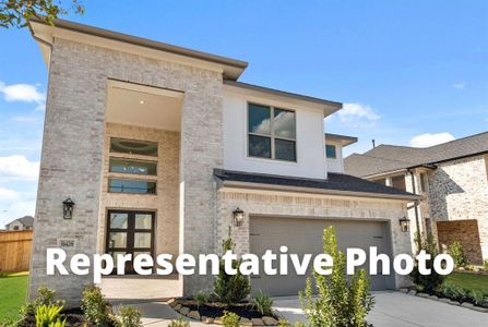 New construction Single-Family house 27135 Prairie Blazingstar Way, Hockley, TX 77447 The Soho- photo 0 0