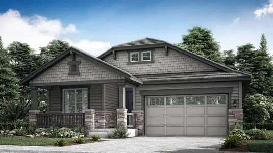 New construction Single-Family house 3006 S Kendrick Pkwy, Morrison, CO 80465 plan Springdale - image