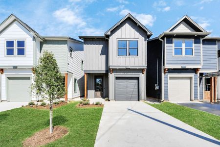 New construction Single-Family house 6322 Milwee St, Unit A, Houston, TX 77092 - image