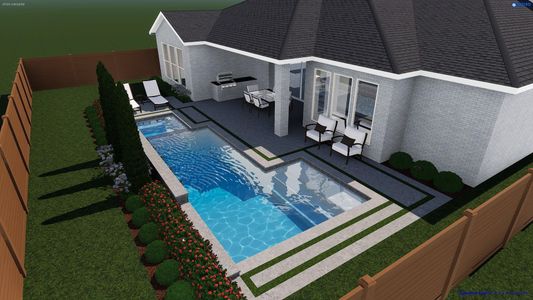 New construction Single-Family house 3615 Newcastle Dr, Houston, TX 77027 - image 4