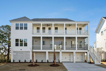 New construction Single-Family house 3908 Seafood Rd, Awendaw, SC 29429 plan Pinckney - image