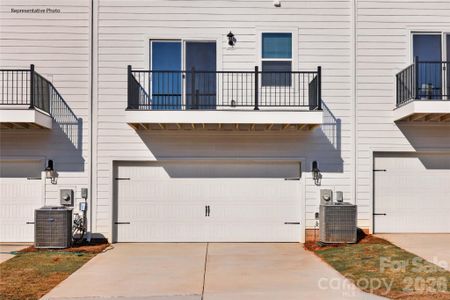 New construction Townhouse house 234 E Morehouse Ave, Unit TWNH D, Mooresville, NC 28117 - image