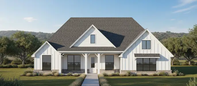 New construction Single-Family house 1098 Colt Rd, Springtown, TX 76082 plan The Lily - image