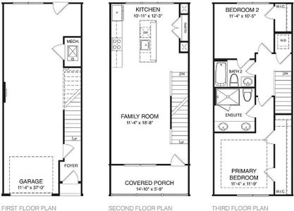 New construction Single-Family house 684 Belle Trace Cir, Chattanooga, TN 37405 plan Maxwell B - image 4
