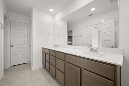 New construction Townhouse house 210 Territory Trl, Fort Worth, TX 76120 Travis 4B4 A- photo 24 24