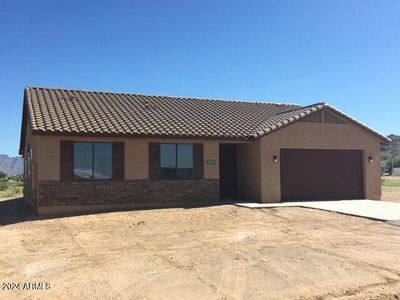 New construction Single-Family house 25883 W Denver Hills Dr, Wittmann, AZ 85361 null- photo 1 1