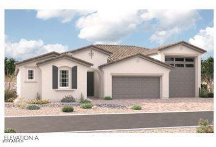 New construction Single-Family house 5045 W Top Hand Trail, Laveen, AZ 85339 Harley- photo 0