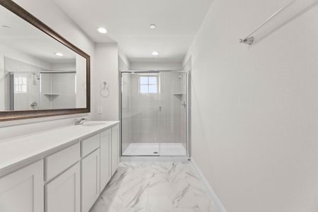 New construction Townhouse house 670 Sandiford Ct, Mansfield, TX 76063 plan Athens - image 17