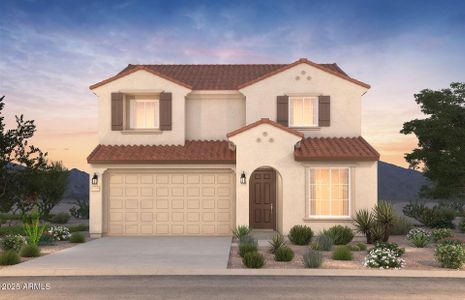 New construction Single-Family house 16224 W Pinnacle Vista Dr, Surprise, AZ 85387 plan Fifth Avenue - image