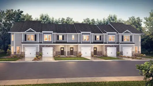 New construction Single-Family house 1560 Amberview Ln, Kernersville, NC 27284 plan Carson - image