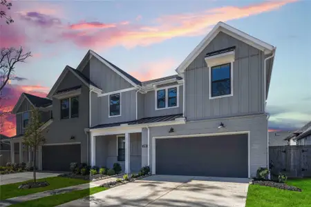 New construction Townhouse house 1711 Sterling Water Dr, Missouri City, TX 77459 - image