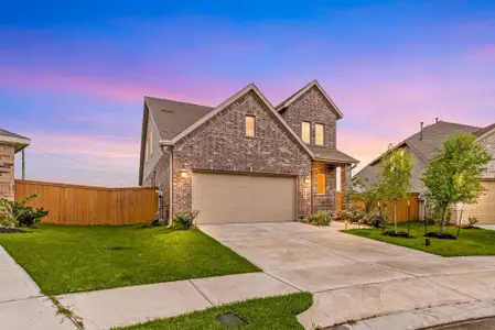 New construction Single-Family house 3024 Andiamo Ln, Katy, TX 77493 plan Willow - image