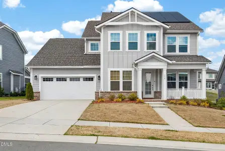 New construction Single-Family house 116 Sage Thrush Bnd, Holly Springs, NC 27540 - image