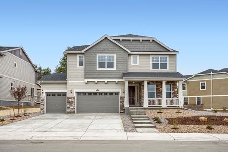 New construction Single-Family house 24674 E Kettle Ct, Aurora, CO 80016 plan Stonehaven - image