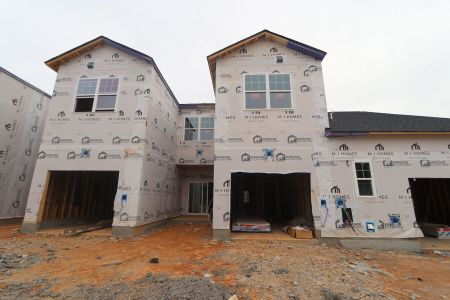 New construction Townhouse house 2471 Englemann Dr, New Hill, NC 27562 Hazelnut- photo 7 7