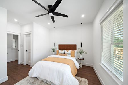 New construction Single-Family house 1501 De Soto St, Unit 6130, Houston, TX 77091 - image 17