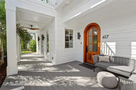 New construction Single-Family house 417 N Osprey Ave, Sarasota, FL 34236 - image