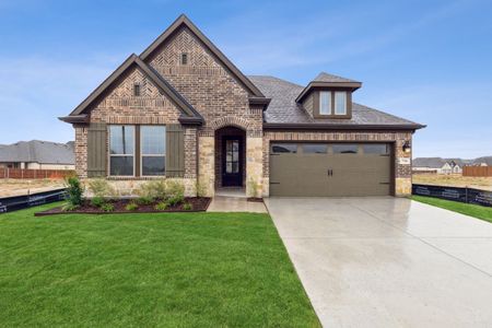 New construction Single-Family house 6205 Whitebrush Place, Fort Worth, TX 76123 - photo 0