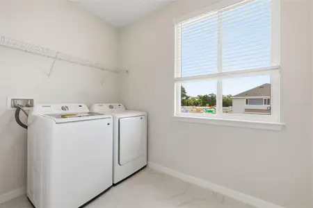 New construction Townhouse house 11373 Briley May Wy, Riverview, FL 33578 plan The Covington - image