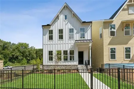 New construction Townhouse house 803 Auguste Ave, Scottdale, GA 30079 - image