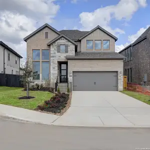 New construction Single-Family house 14521 Chaparral Run, San Antonio, TX 78254 plan 2593W - image