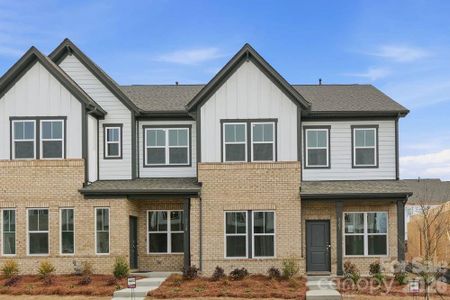 New construction Townhouse house 3161 Beacon Heights Rd, Indian Land, SC 29707 plan Tahoe - image