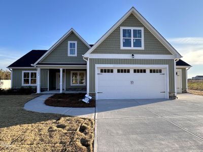 New construction Single-Family house 302 Tuscany Circle, Princeton, NC 27569 - photo 0