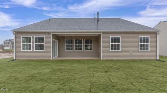 New construction Single-Family house 2941 Burgess Dr, Mebane, NC 27302 plan ABERDEEN - image