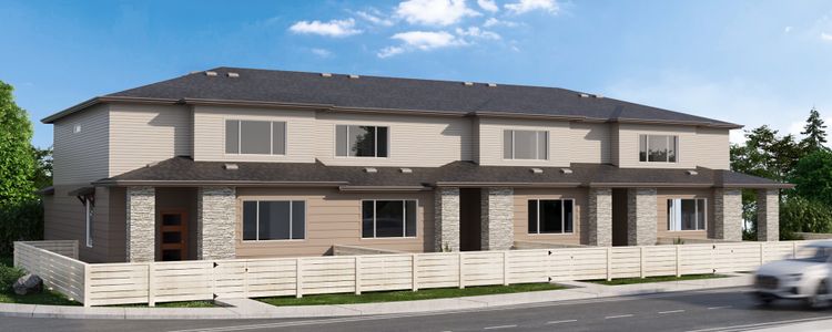 New construction Townhouse house Timnath, CO 80547 plan Copperhead - image 2