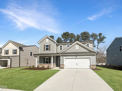 New construction Single-Family house 1221 Dimaggio Dr, Unit 10, Raleigh, NC 27616 plan Bennett - image
