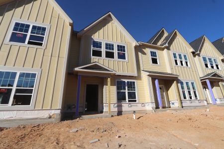 New construction Townhouse house 2459 Englemann Dr, New Hill, NC 27562 Hazelnut- photo 3 3